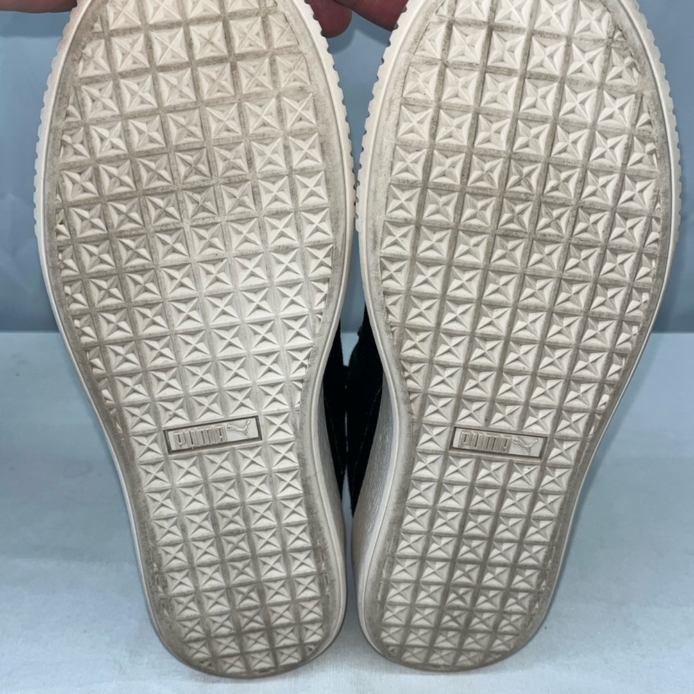 PUMA Basket Platform VR Olive Night Women’s size 10 - Picture 8 of 8